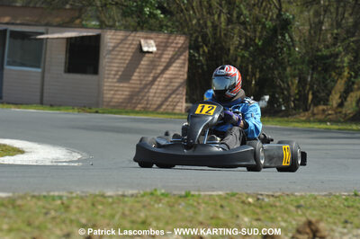 11/04/2010 : 2ème manche du Championnat Régional Open Atlantique 2010 à Layrac (photos Patrick Lascombes) 2010 — karting