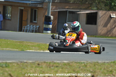 11/04/2010 : 2ème manche du Championnat Régional Open Atlantique 2010 à Layrac (photos Patrick Lascombes) 2010 — karting