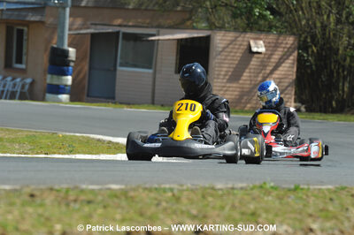 11/04/2010 : 2ème manche du Championnat Régional Open Atlantique 2010 à Layrac (photos Patrick Lascombes) 2010 — karting