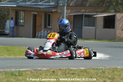 11/04/2010 : 2ème manche du Championnat Régional Open Atlantique 2010 à Layrac (photos Patrick Lascombes) 2010 — karting
