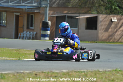 11/04/2010 : 2ème manche du Championnat Régional Open Atlantique 2010 à Layrac (photos Patrick Lascombes) 2010 — karting
