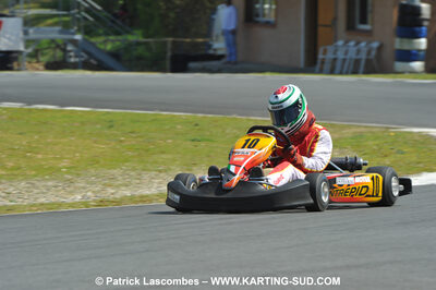 11/04/2010 : 2ème manche du Championnat Régional Open Atlantique 2010 à Layrac (photos Patrick Lascombes) 2010 — karting
