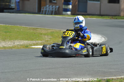 11/04/2010 : 2ème manche du Championnat Régional Open Atlantique 2010 à Layrac (photos Patrick Lascombes) 2010 — karting