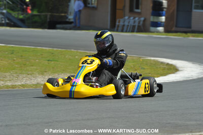 11/04/2010 : 2ème manche du Championnat Régional Open Atlantique 2010 à Layrac (photos Patrick Lascombes) 2010 — karting