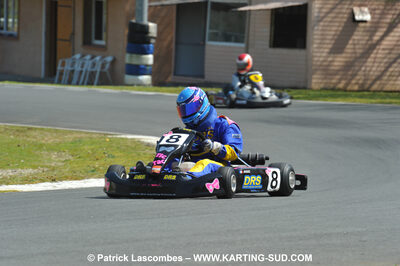 11/04/2010 : 2ème manche du Championnat Régional Open Atlantique 2010 à Layrac (photos Patrick Lascombes) 2010 — karting
