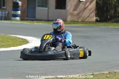 11/04/2010 : 2ème manche du Championnat Régional Open Atlantique 2010 à Layrac (photos Patrick Lascombes) 2010 — karting