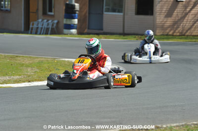 11/04/2010 : 2ème manche du Championnat Régional Open Atlantique 2010 à Layrac (photos Patrick Lascombes) 2010 — karting