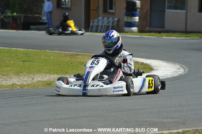 11/04/2010 : 2ème manche du Championnat Régional Open Atlantique 2010 à Layrac (photos Patrick Lascombes) 2010 — karting