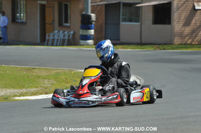 11/04/2010 : 2ème manche du Championnat Régional Open Atlantique 2010 à Layrac (photos Patrick Lascombes) 2010 — karting