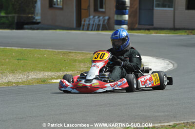 11/04/2010 : 2ème manche du Championnat Régional Open Atlantique 2010 à Layrac (photos Patrick Lascombes) 2010 — karting
