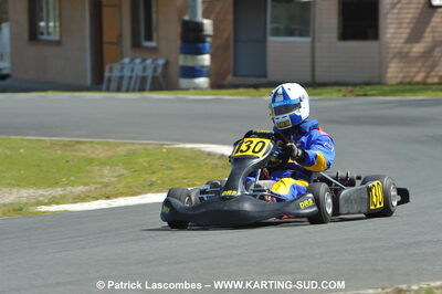 11/04/2010 : 2ème manche du Championnat Régional Open Atlantique 2010 à Layrac (photos Patrick Lascombes) 2010 — karting