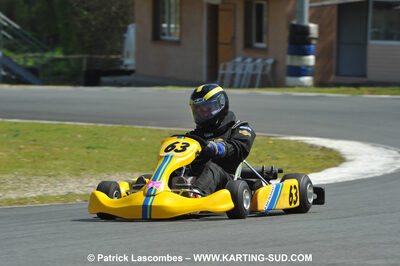 11/04/2010 : 2ème manche du Championnat Régional Open Atlantique 2010 à Layrac (photos Patrick Lascombes) 2010 — karting