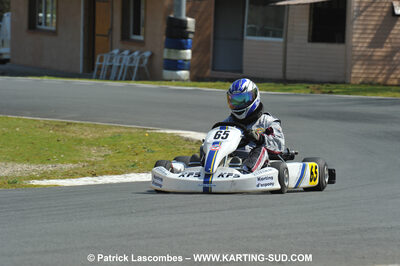 11/04/2010 : 2ème manche du Championnat Régional Open Atlantique 2010 à Layrac (photos Patrick Lascombes) 2010 — karting