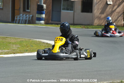 11/04/2010 : 2ème manche du Championnat Régional Open Atlantique 2010 à Layrac (photos Patrick Lascombes) 2010 — karting