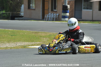 11/04/2010 : 2ème manche du Championnat Régional Open Atlantique 2010 à Layrac (photos Patrick Lascombes) 2010 — karting