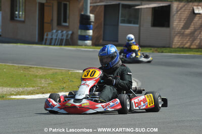 11/04/2010 : 2ème manche du Championnat Régional Open Atlantique 2010 à Layrac (photos Patrick Lascombes) 2010 — karting