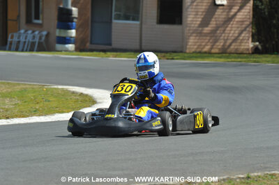11/04/2010 : 2ème manche du Championnat Régional Open Atlantique 2010 à Layrac (photos Patrick Lascombes) 2010 — karting