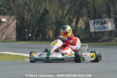 11/04/2010 : 2ème manche du Championnat Régional Open Atlantique 2010 à Layrac (photos Patrick Lascombes) 2010 — karting