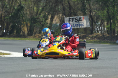 11/04/2010 : 2ème manche du Championnat Régional Open Atlantique 2010 à Layrac (photos Patrick Lascombes) 2010 — karting