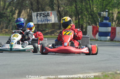 11/04/2010 : 2ème manche du Championnat Régional Open Atlantique 2010 à Layrac (photos Patrick Lascombes) 2010 — karting