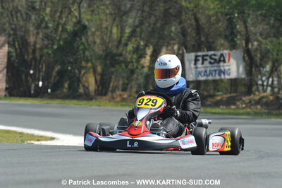 11/04/2010 : 2ème manche du Championnat Régional Open Atlantique 2010 à Layrac (photos Patrick Lascombes) 2010 — karting