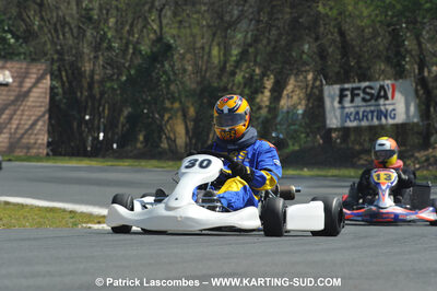 11/04/2010 : 2ème manche du Championnat Régional Open Atlantique 2010 à Layrac (photos Patrick Lascombes) 2010 — karting
