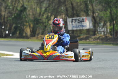 11/04/2010 : 2ème manche du Championnat Régional Open Atlantique 2010 à Layrac (photos Patrick Lascombes) 2010 — karting