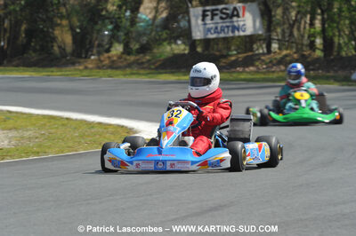 11/04/2010 : 2ème manche du Championnat Régional Open Atlantique 2010 à Layrac (photos Patrick Lascombes) 2010 — karting