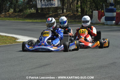 11/04/2010 : 2ème manche du Championnat Régional Open Atlantique 2010 à Layrac (photos Patrick Lascombes) 2010 — karting