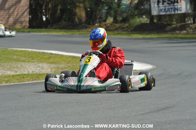 11/04/2010 : 2ème manche du Championnat Régional Open Atlantique 2010 à Layrac (photos Patrick Lascombes) 2010 — karting