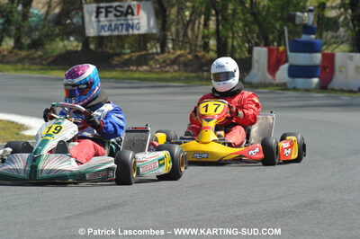11/04/2010 : 2ème manche du Championnat Régional Open Atlantique 2010 à Layrac (photos Patrick Lascombes) 2010 — karting