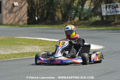 11/04/2010 : 2ème manche du Championnat Régional Open Atlantique 2010 à Layrac (photos Patrick Lascombes) 2010 — karting