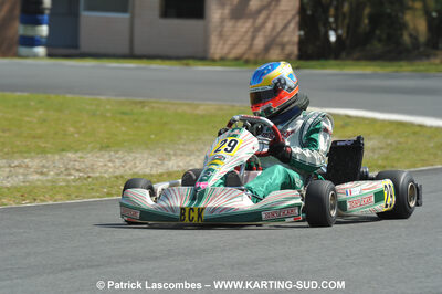 11/04/2010 : 2ème manche du Championnat Régional Open Atlantique 2010 à Layrac (photos Patrick Lascombes) 2010 — karting