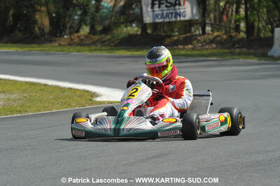 11/04/2010 : 2ème manche du Championnat Régional Open Atlantique 2010 à Layrac (photos Patrick Lascombes) 2010 — karting