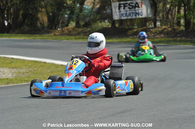 11/04/2010 : 2ème manche du Championnat Régional Open Atlantique 2010 à Layrac (photos Patrick Lascombes) 2010 — karting