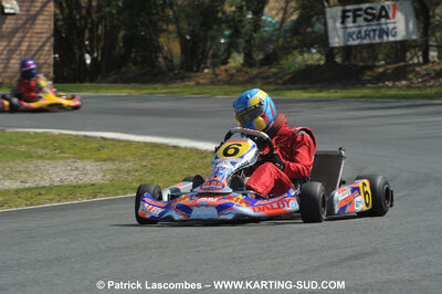 11/04/2010 : 2ème manche du Championnat Régional Open Atlantique 2010 à Layrac (photos Patrick Lascombes) 2010 — karting