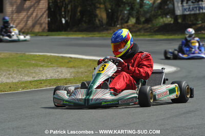 11/04/2010 : 2ème manche du Championnat Régional Open Atlantique 2010 à Layrac (photos Patrick Lascombes) 2010 — karting