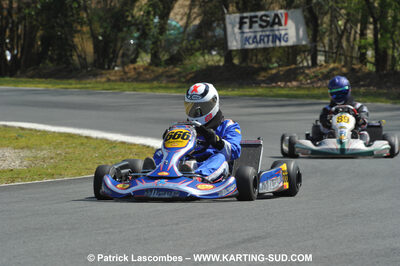 11/04/2010 : 2ème manche du Championnat Régional Open Atlantique 2010 à Layrac (photos Patrick Lascombes) 2010 — karting