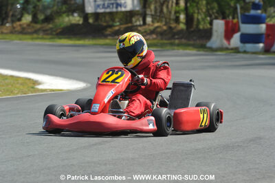 11/04/2010 : 2ème manche du Championnat Régional Open Atlantique 2010 à Layrac (photos Patrick Lascombes) 2010 — karting