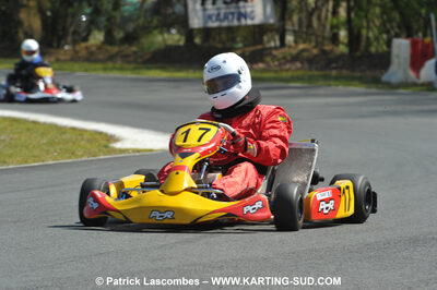 11/04/2010 : 2ème manche du Championnat Régional Open Atlantique 2010 à Layrac (photos Patrick Lascombes) 2010 — karting
