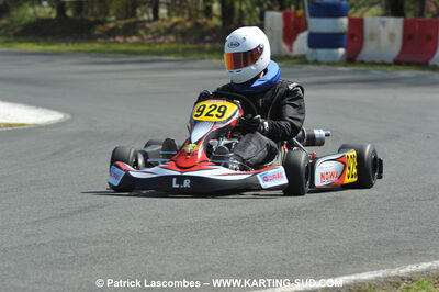 11/04/2010 : 2ème manche du Championnat Régional Open Atlantique 2010 à Layrac (photos Patrick Lascombes) 2010 — karting