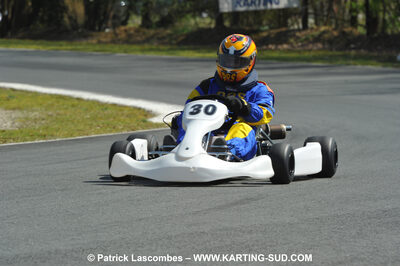 11/04/2010 : 2ème manche du Championnat Régional Open Atlantique 2010 à Layrac (photos Patrick Lascombes) 2010 — karting