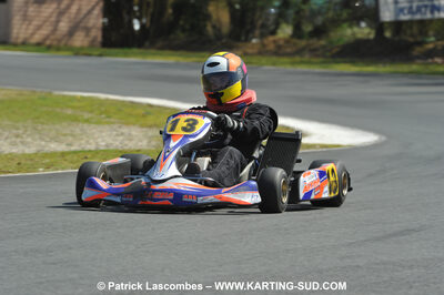 11/04/2010 : 2ème manche du Championnat Régional Open Atlantique 2010 à Layrac (photos Patrick Lascombes) 2010 — karting