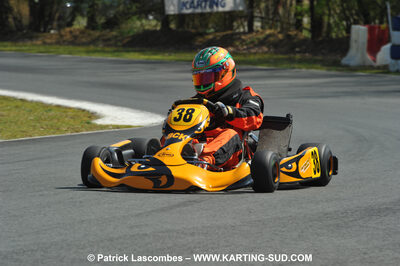 11/04/2010 : 2ème manche du Championnat Régional Open Atlantique 2010 à Layrac (photos Patrick Lascombes) 2010 — karting