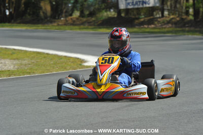 11/04/2010 : 2ème manche du Championnat Régional Open Atlantique 2010 à Layrac (photos Patrick Lascombes) 2010 — karting