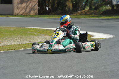 11/04/2010 : 2ème manche du Championnat Régional Open Atlantique 2010 à Layrac (photos Patrick Lascombes) 2010 — karting