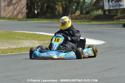 11/04/2010 : 2ème manche du Championnat Régional Open Atlantique 2010 à Layrac (photos Patrick Lascombes) 2010 — karting
