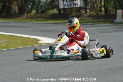 11/04/2010 : 2ème manche du Championnat Régional Open Atlantique 2010 à Layrac (photos Patrick Lascombes) 2010 — karting