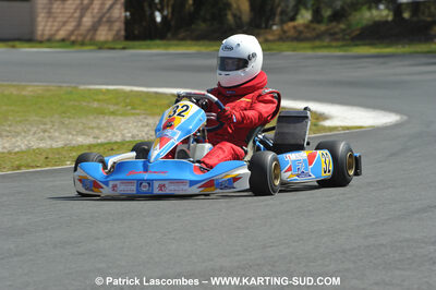 11/04/2010 : 2ème manche du Championnat Régional Open Atlantique 2010 à Layrac (photos Patrick Lascombes) 2010 — karting