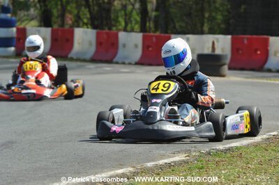 11/04/2010 : 2ème manche du Championnat Régional Open Atlantique 2010 à Layrac (photos Patrick Lascombes) 2010 — karting